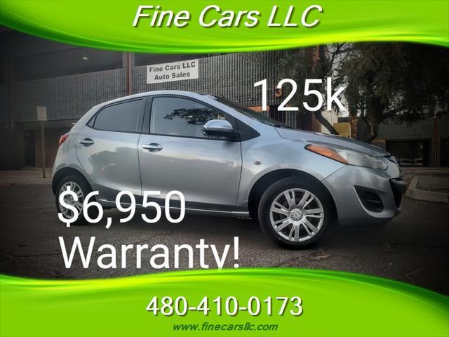 2013 Mazda Mazda2