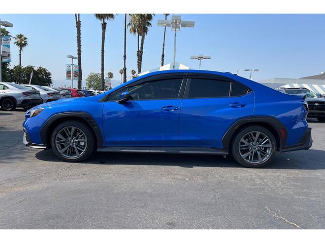Photo of 2023 WR Blue Pearl Subaru WRX