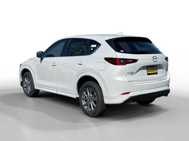 Photo of 2025 Rhodium Mazda CX-5