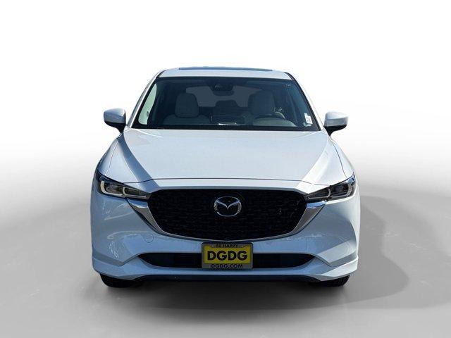 Photo of 2025 Rhodium Mazda CX-5