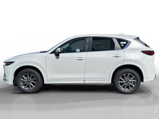 Photo of 2025 Rhodium Mazda CX-5