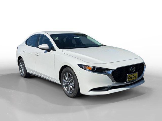 Photo of 2025 Snowflake White Pearl Mazda Mazda3