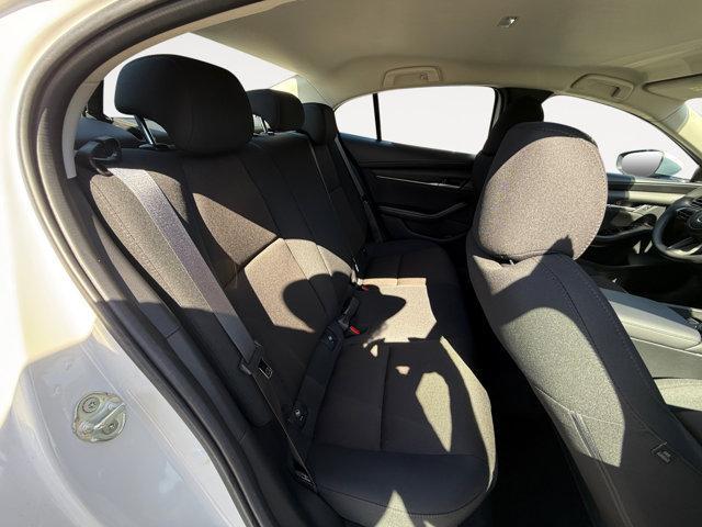 Photo of 2025 Snowflake White Pearl Mazda Mazda3