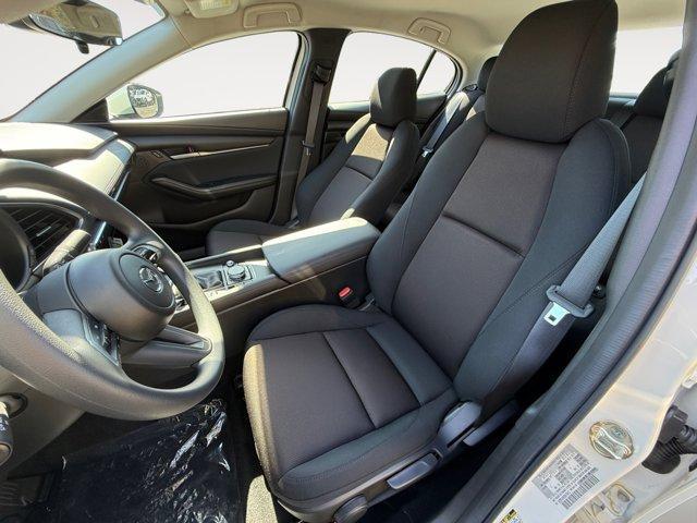 Photo of 2025 Snowflake White Pearl Mazda Mazda3