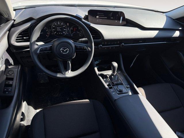 Photo of 2025 Snowflake White Pearl Mazda Mazda3