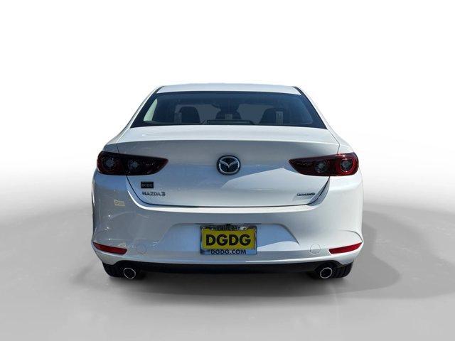 Photo of 2025 Snowflake White Pearl Mazda Mazda3