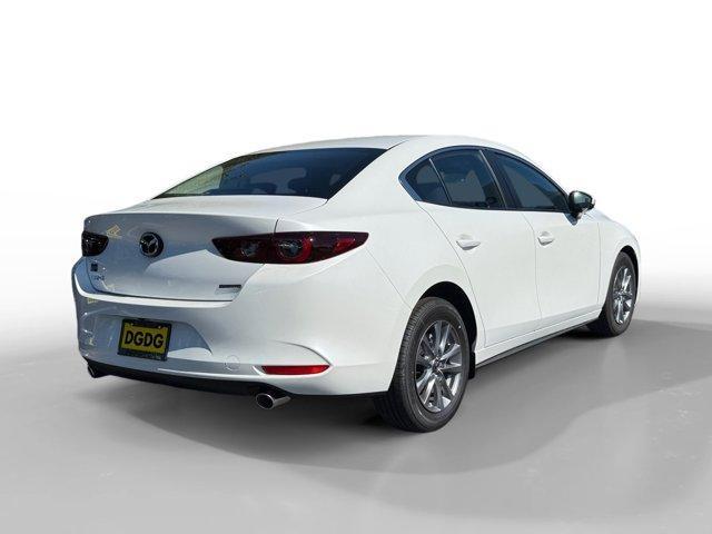 Photo of 2025 Snowflake White Pearl Mazda Mazda3