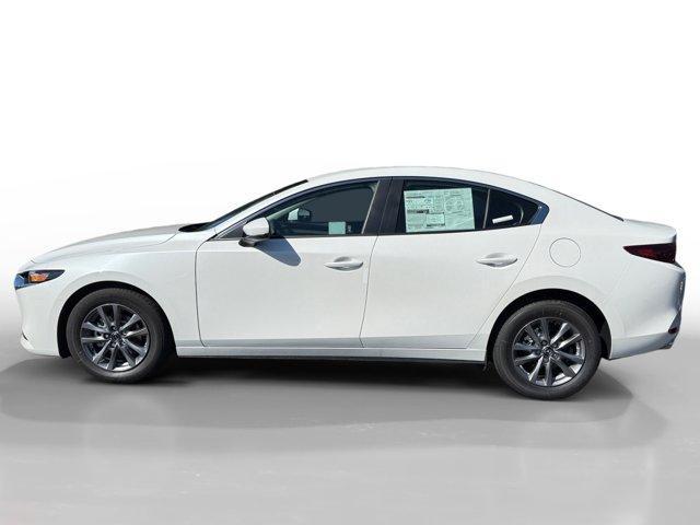 Photo of 2025 Snowflake White Pearl Mazda Mazda3