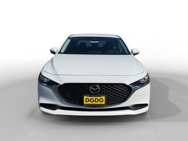 Photo of 2025 Snowflake White Pearl Mazda Mazda3