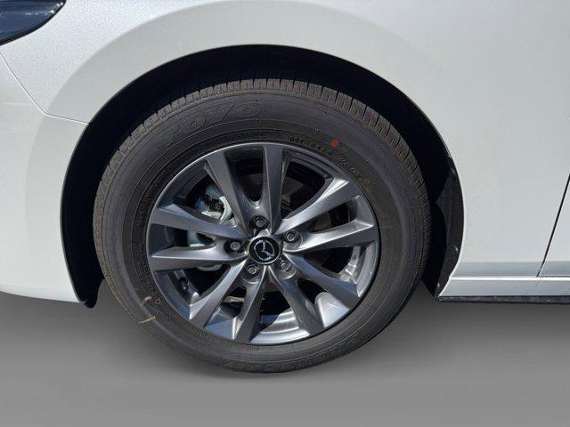 Photo of 2025 Snowflake White Pearl Mazda Mazda3