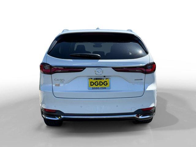 Photo of 2025 Rhodium Mazda CX-90 PHEV