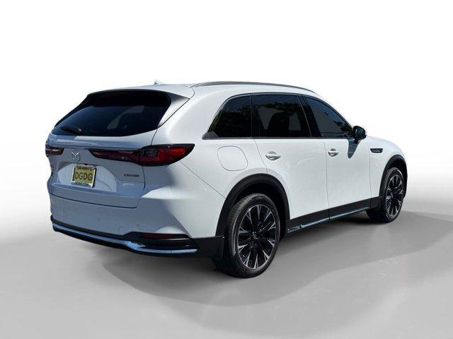Photo of 2025 Rhodium Mazda CX-90 PHEV