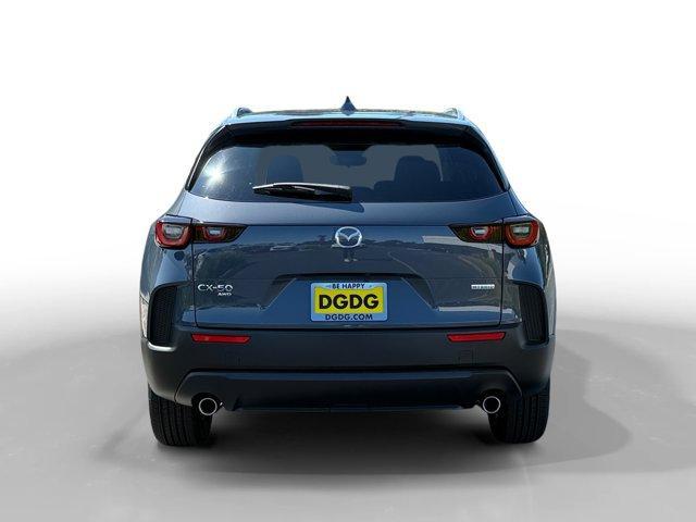 Photo of 2025 Polymetal Gray Metallic Mazda CX-50 Hybrid