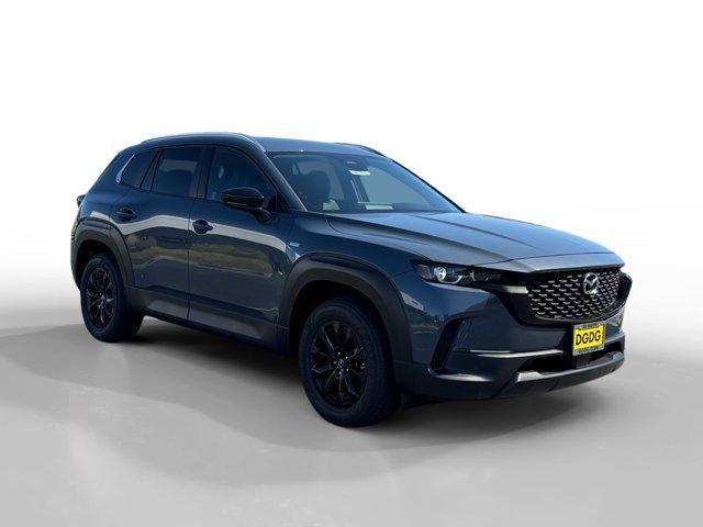 Photo of 2025 Polymetal Gray Metallic Mazda CX-50 Hybrid
