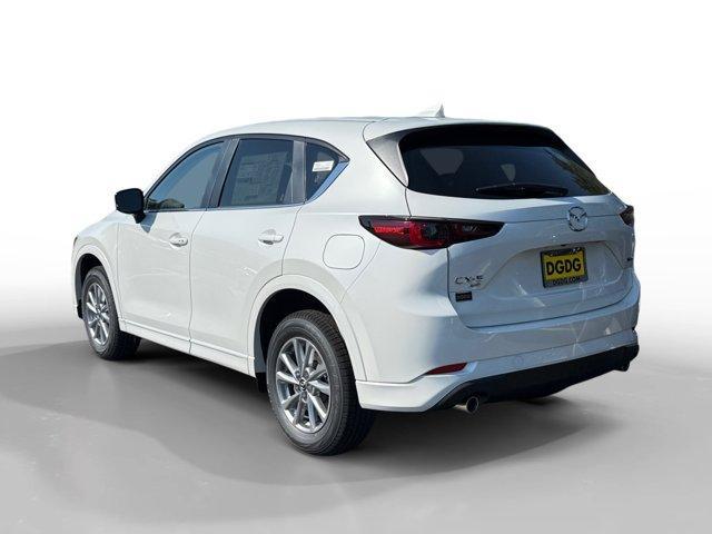Photo of 2025 Rhodium White Metallic Mazda CX-5