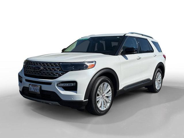 2020 Ford Explorer
