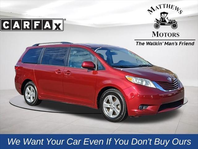 2016 Toyota Sienna