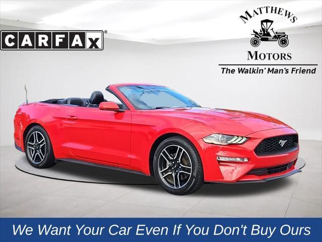 2021 Ford Mustang