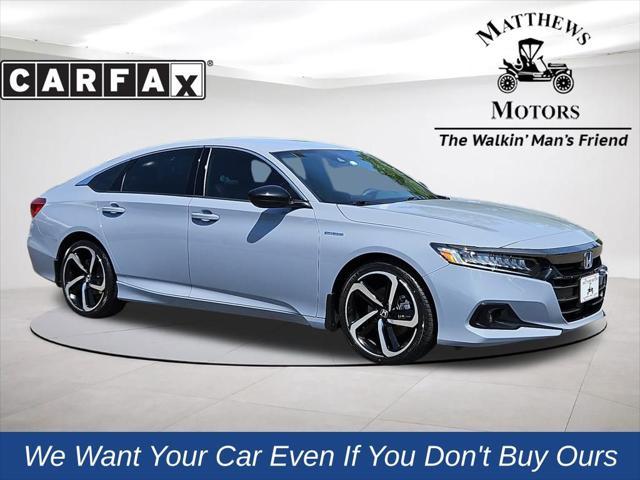 2022 Honda Accord Hybrid