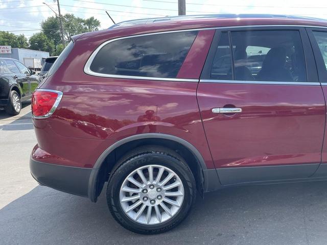 Photo of 2011 Red Jewel Tintcoat Buick Enclave