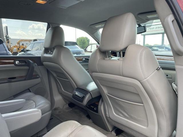 Photo of 2011 Red Jewel Tintcoat Buick Enclave