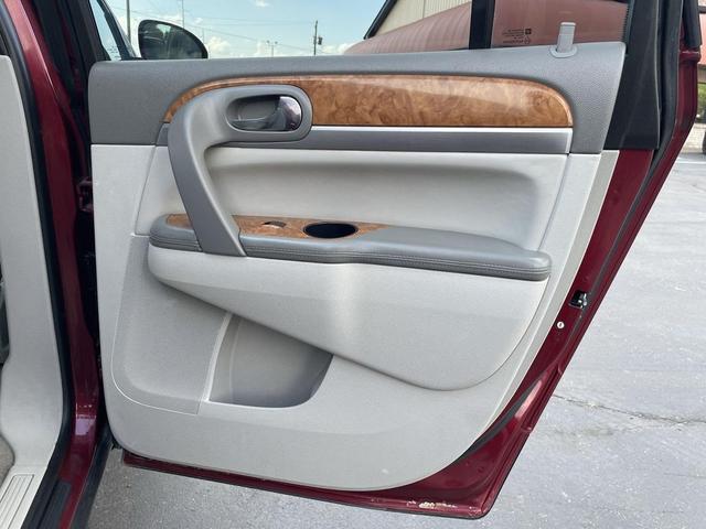 Photo of 2011 Red Jewel Tintcoat Buick Enclave