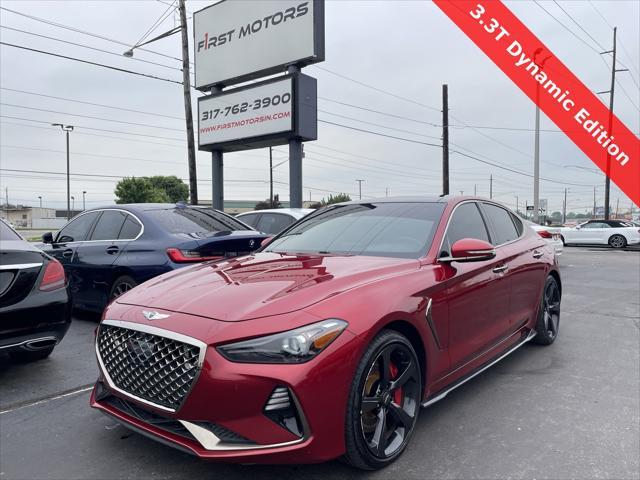 2019 Genesis G70