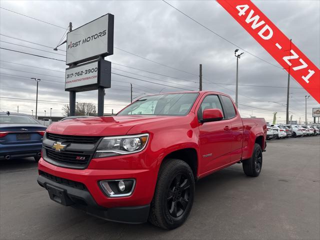 2016 Chevrolet Colorado