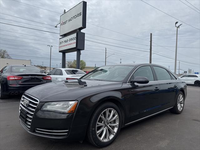 2013 Audi A8