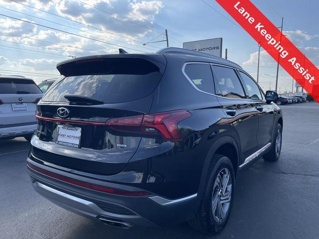 Photo of 2023 Twilight Black Hyundai SANTA FE