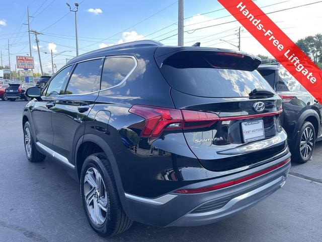 Photo of 2023 Twilight Black Hyundai SANTA FE