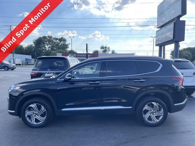 Photo of 2023 Twilight Black Hyundai SANTA FE
