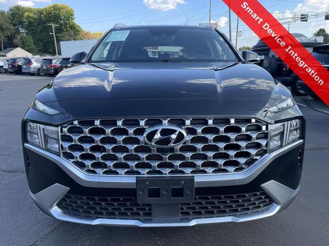 Photo of 2023 Twilight Black Hyundai SANTA FE