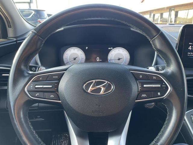 Photo of 2023 Twilight Black Hyundai SANTA FE