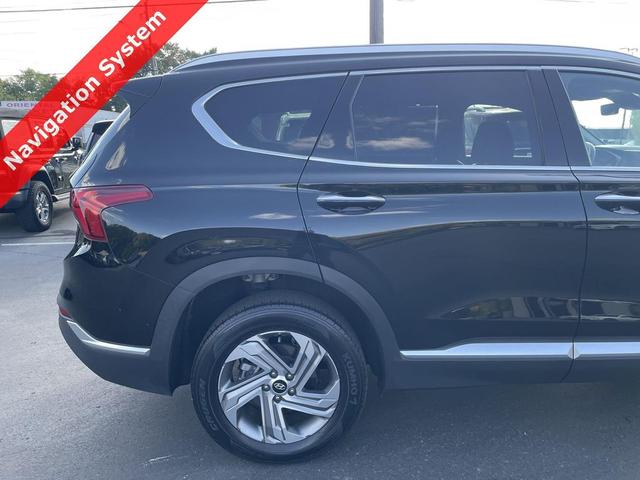 Photo of 2023 Twilight Black Hyundai SANTA FE