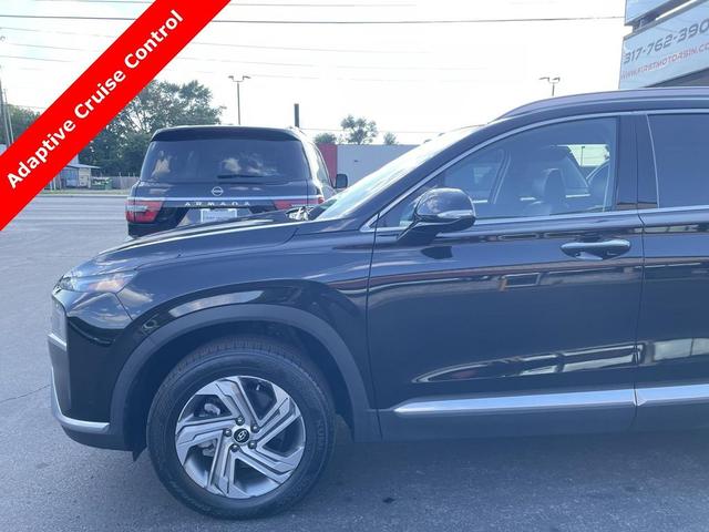 Photo of 2023 Twilight Black Hyundai SANTA FE