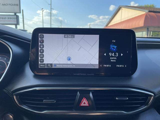 Photo of 2023 Twilight Black Hyundai SANTA FE