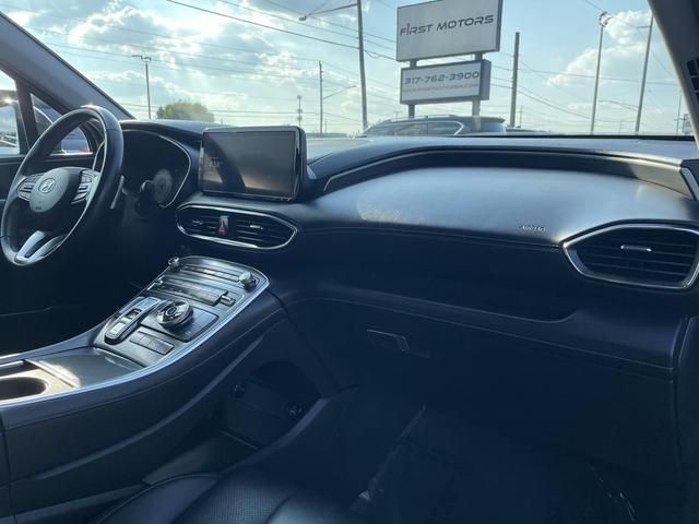 Photo of 2023 Twilight Black Hyundai SANTA FE