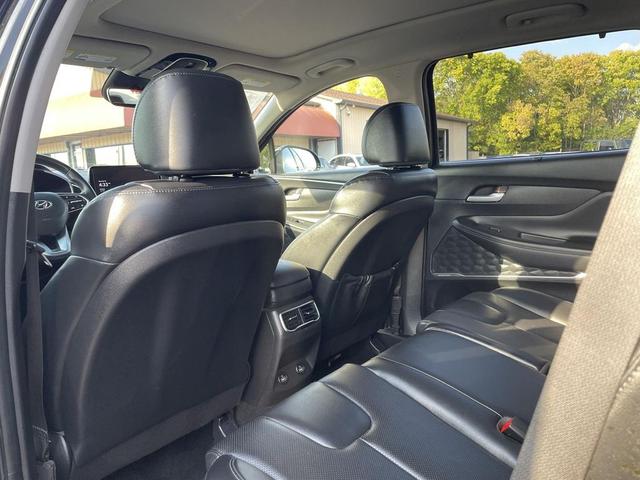 Photo of 2023 Twilight Black Hyundai SANTA FE