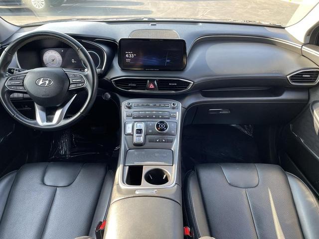 Photo of 2023 Twilight Black Hyundai SANTA FE