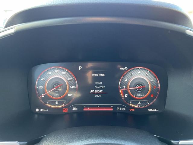 Photo of 2023 Twilight Black Hyundai SANTA FE