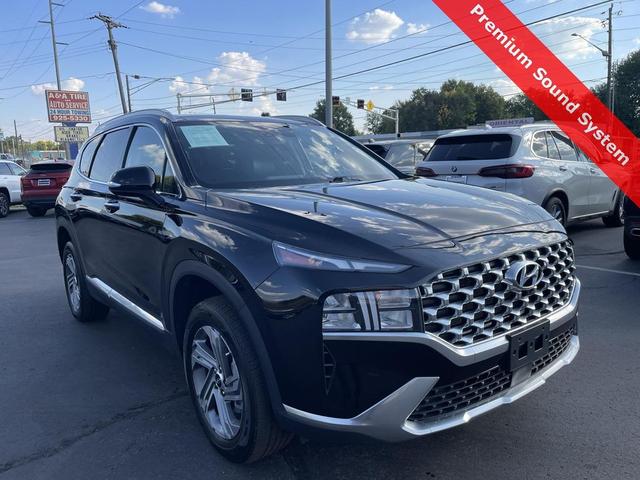 Photo of 2023 Twilight Black Hyundai SANTA FE