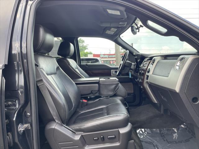 Photo of 2012 Tuxedo Black Metallic Ford F-150