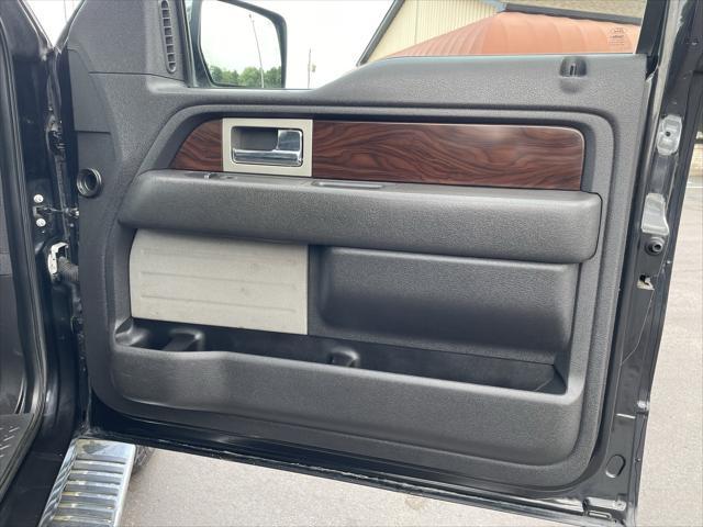 Photo of 2012 Tuxedo Black Metallic Ford F-150