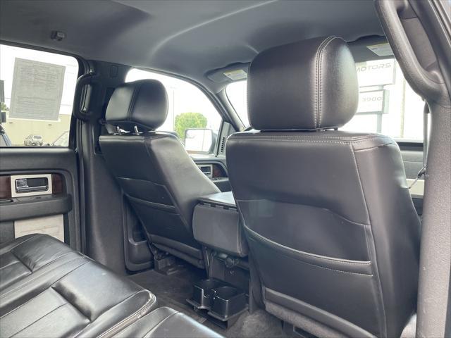 Photo of 2012 Tuxedo Black Metallic Ford F-150