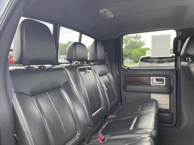 Photo of 2012 Tuxedo Black Metallic Ford F-150