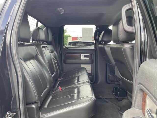Photo of 2012 Tuxedo Black Metallic Ford F-150