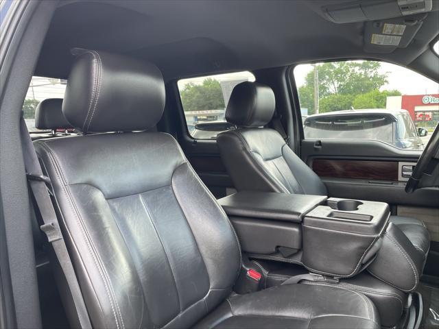 Photo of 2012 Tuxedo Black Metallic Ford F-150