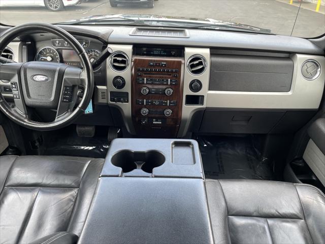 Photo of 2012 Tuxedo Black Metallic Ford F-150
