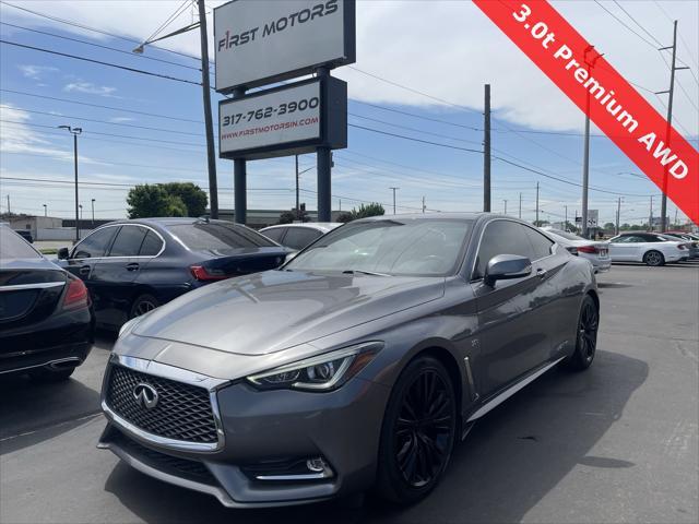 2017 Infiniti Q60